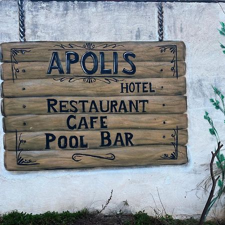Apolis Hotel Mouzaki Buitenkant foto