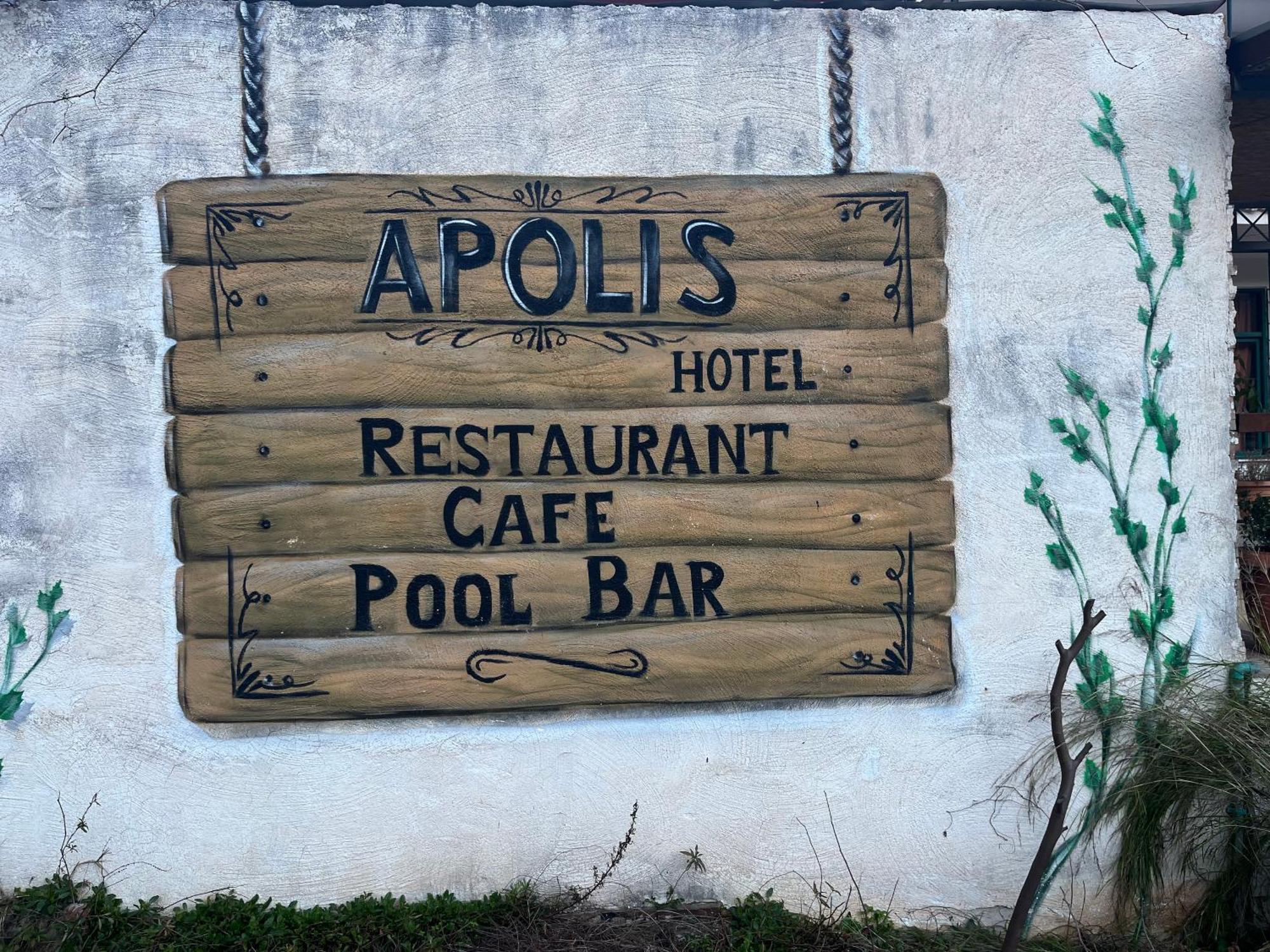 Apolis Hotel Mouzaki Buitenkant foto