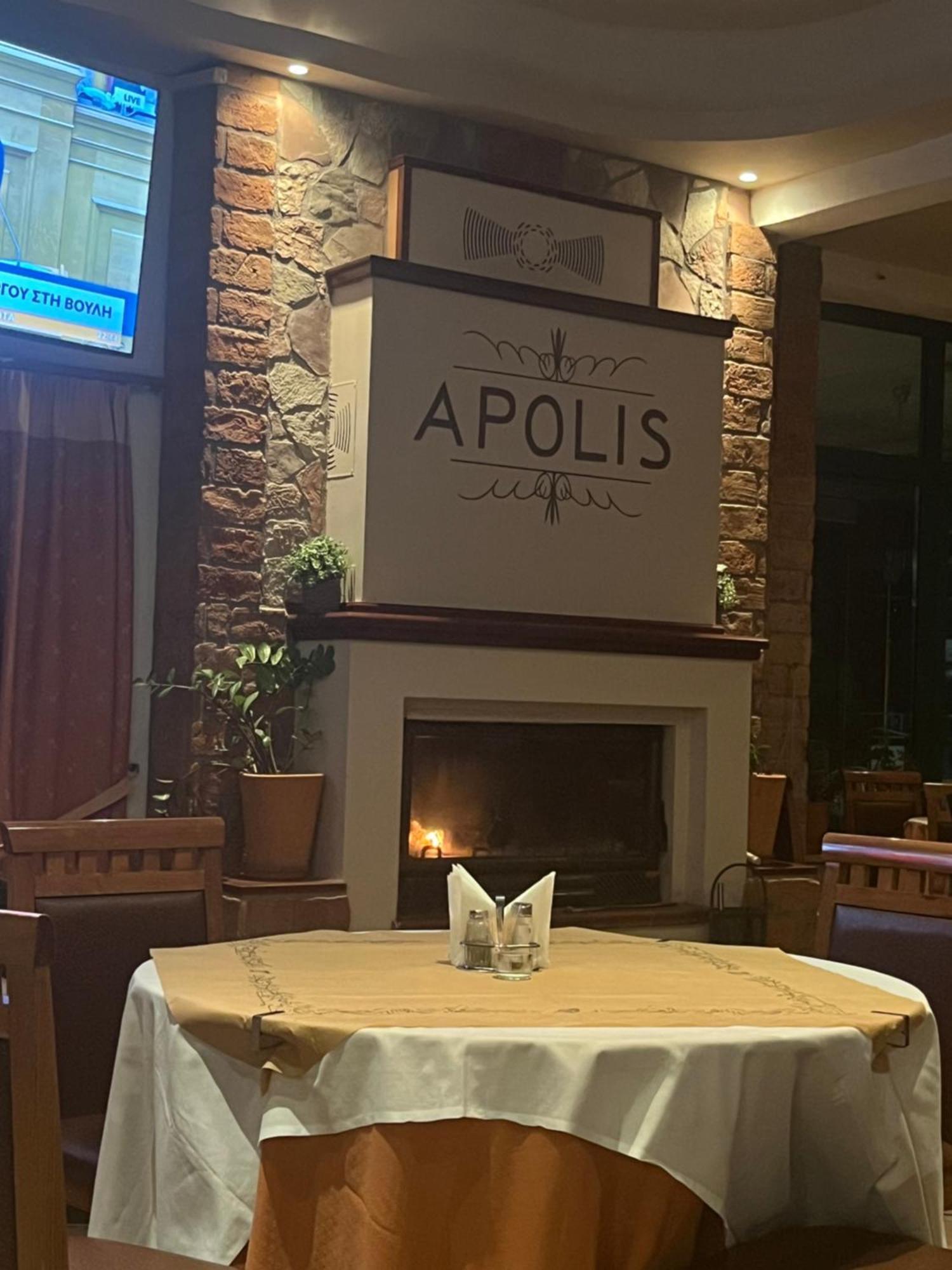 Apolis Hotel Mouzaki Buitenkant foto