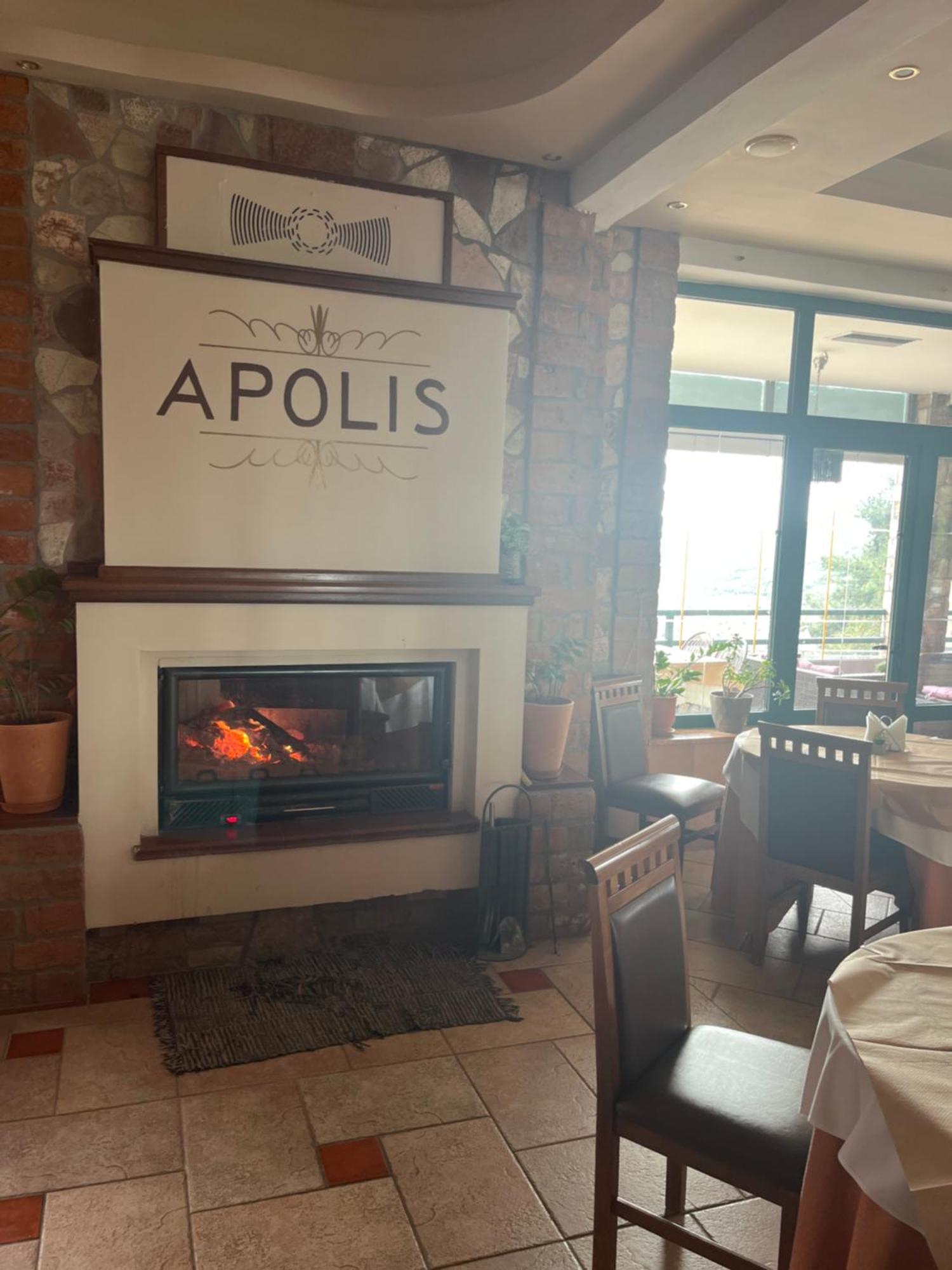 Apolis Hotel Mouzaki Buitenkant foto
