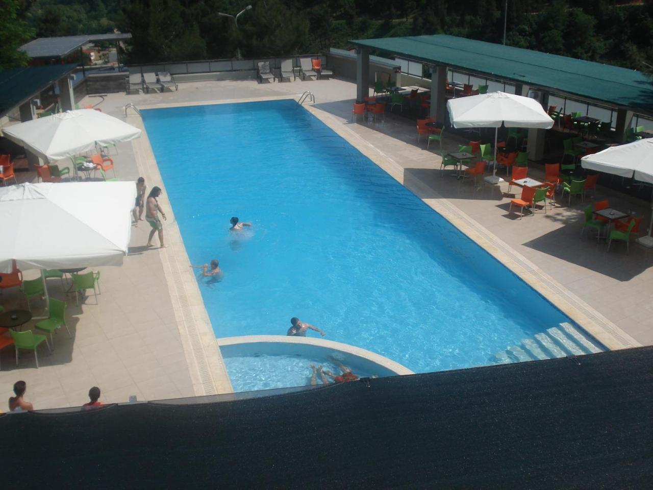 Apolis Hotel Mouzaki Buitenkant foto